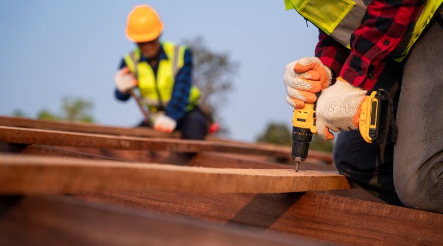 Expert tile roof repair services in Hoyt Lakes, MN